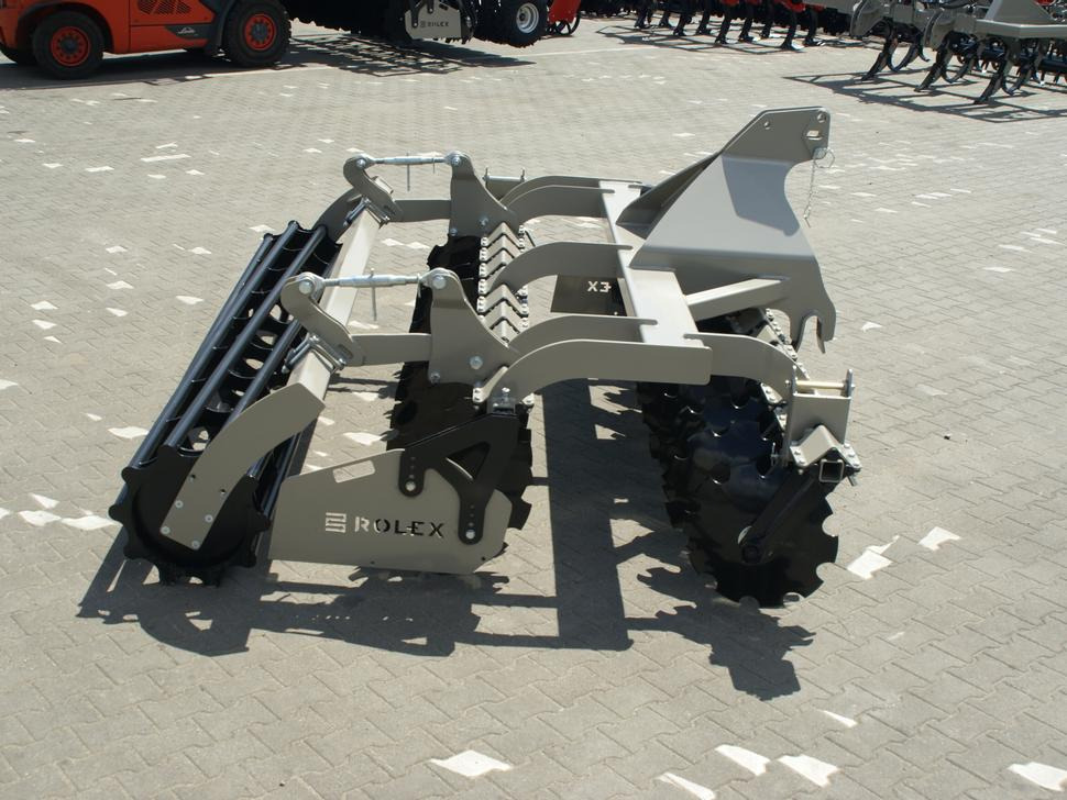 Rastras nuevo ROLEX Scheibenegge / Disc harrow / Dechaumeur à disques / Erpice a dischi / Дисковая борона / Brona talerzowa 3 m: foto 9 Rastras nuevo ROLEX Scheibenegge / Disc harrow / Dechaumeur à disques / Erpice a dischi / Дисковая борона / Brona talerzowa 3 m: foto 9