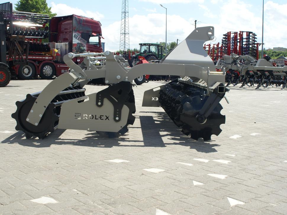 Rastras nuevo ROLEX Scheibenegge / Disc harrow / Dechaumeur à disques / Erpice a dischi / Дисковая борона / Brona talerzowa 3 m: foto 7 Rastras nuevo ROLEX Scheibenegge / Disc harrow / Dechaumeur à disques / Erpice a dischi / Дисковая борона / Brona talerzowa 3 m: foto 7