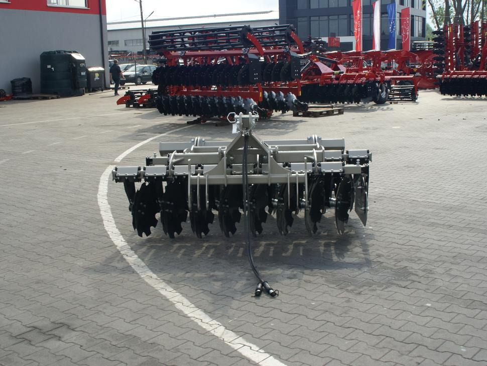 ROLEX Scheibenegge / Disc harrow for vineyards / Dechaumeur à disques pour vignes / Erpice a dischi / Дисковая борона для виноградника / Brona talerzowa do winnic 1,1 m - Rastras: foto 1 ROLEX Scheibenegge / Disc harrow for vineyards / Dechaumeur à disques pour vignes / Erpice a dischi / Дисковая борона для виноградника / Brona talerzowa do winnic 1,1 m - Rastras: foto 1