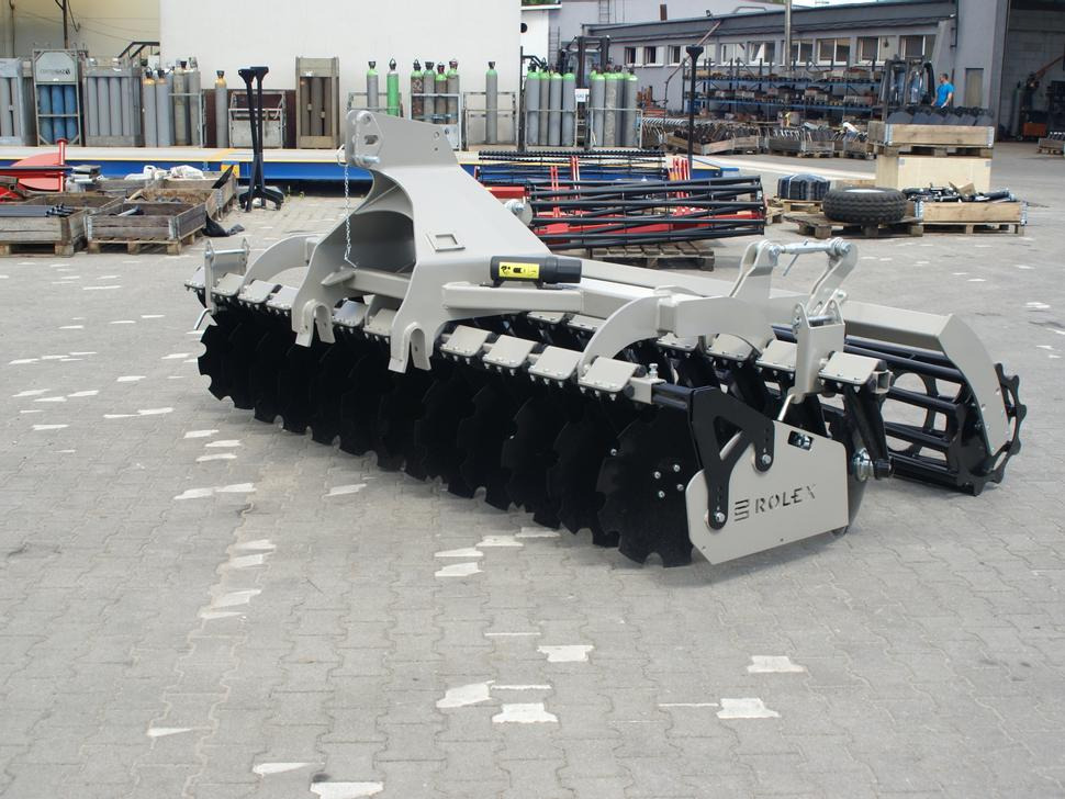 ROLEX Scheibenegge / Discs harrow / Dechaumeur à disques / Erpice a dischi / Cultivador de discos / Дисковая борона / Agregat talerzowy uprawowy 3 m - Rastras: foto 1 ROLEX Scheibenegge / Discs harrow / Dechaumeur à disques / Erpice a dischi / Cultivador de discos / Дисковая борона / Agregat talerzowy uprawowy 3 m - Rastras: foto 1