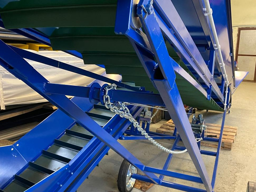 Cinta transportadora nuevo ROLMET Förderband / Belt conveyor / Convoyeur à tapis / Przenośnik taśmowy / Trasportatore a nastro /  Конвейер ленточный / Przenośnik taśmowy PT - 1/3R: foto 10 Cinta transportadora nuevo ROLMET Förderband / Belt conveyor / Convoyeur à tapis / Przenośnik taśmowy / Trasportatore a nastro /  Конвейер ленточный / Przenośnik taśmowy PT - 1/3R: foto 10