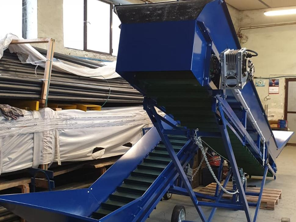 Cinta transportadora nuevo ROLMET Förderband / Belt conveyor / Convoyeur à tapis / Przenośnik taśmowy / Trasportatore a nastro /  Конвейер ленточный / Przenośnik taśmowy PT - 1/3R: foto 18 Cinta transportadora nuevo ROLMET Förderband / Belt conveyor / Convoyeur à tapis / Przenośnik taśmowy / Trasportatore a nastro /  Конвейер ленточный / Przenośnik taśmowy PT - 1/3R: foto 18