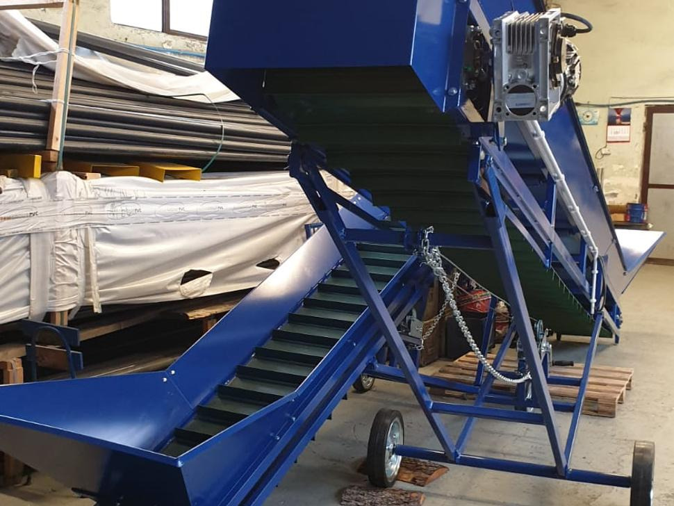 Cinta transportadora nuevo ROLMET Förderband / Belt conveyor / Convoyeur à tapis / Przenośnik taśmowy / Trasportatore a nastro /  Конвейер ленточный / Przenośnik taśmowy PT - 1/3R: foto 17 Cinta transportadora nuevo ROLMET Förderband / Belt conveyor / Convoyeur à tapis / Przenośnik taśmowy / Trasportatore a nastro /  Конвейер ленточный / Przenośnik taśmowy PT - 1/3R: foto 17