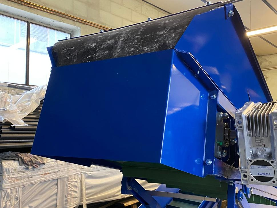 Cinta transportadora nuevo ROLMET Förderband / Belt conveyor / Convoyeur à tapis / Przenośnik taśmowy / Trasportatore a nastro /  Конвейер ленточный / Przenośnik taśmowy PT - 1/3R: foto 14 Cinta transportadora nuevo ROLMET Förderband / Belt conveyor / Convoyeur à tapis / Przenośnik taśmowy / Trasportatore a nastro /  Конвейер ленточный / Przenośnik taśmowy PT - 1/3R: foto 14