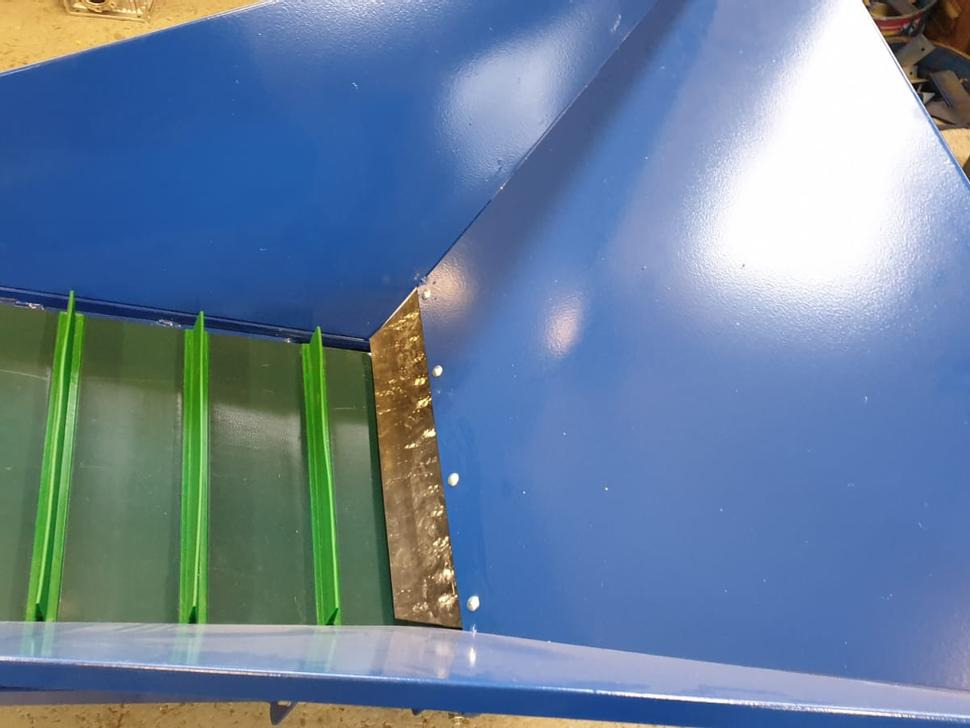 Cinta transportadora nuevo ROLMET Förderband / Belt conveyor / Convoyeur à tapis / Przenośnik taśmowy / Trasportatore a nastro /  Конвейер ленточный / Przenośnik taśmowy PT - 1/3R: foto 16 Cinta transportadora nuevo ROLMET Förderband / Belt conveyor / Convoyeur à tapis / Przenośnik taśmowy / Trasportatore a nastro /  Конвейер ленточный / Przenośnik taśmowy PT - 1/3R: foto 16