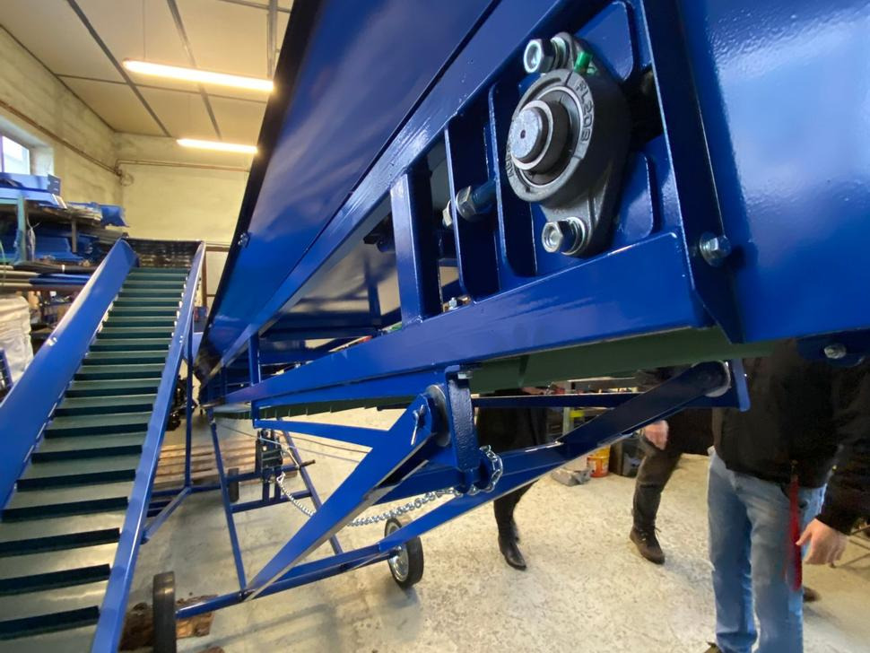 Cinta transportadora nuevo ROLMET Förderband / Belt conveyor / Convoyeur à tapis / Przenośnik taśmowy / Trasportatore a nastro /  Конвейер ленточный / Przenośnik taśmowy PT - 1/3R: foto 15 Cinta transportadora nuevo ROLMET Förderband / Belt conveyor / Convoyeur à tapis / Przenośnik taśmowy / Trasportatore a nastro /  Конвейер ленточный / Przenośnik taśmowy PT - 1/3R: foto 15