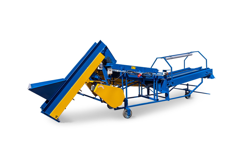 ROLMET Kartoffelsortierer / Potato sorting machine / Trieuse de pomme de terre / Selezionatrice per patate / Clasificador de patatas / Картофелесортировочная машина / Sortownik do ziemniaków M614/2 - Maquinaria para patatas: foto 2 ROLMET Kartoffelsortierer / Potato sorting machine / Trieuse de pomme de terre / Selezionatrice per patate / Clasificador de patatas / Картофелесортировочная машина / Sortownik do ziemniaków M614/2 - Maquinaria para patatas: foto 2