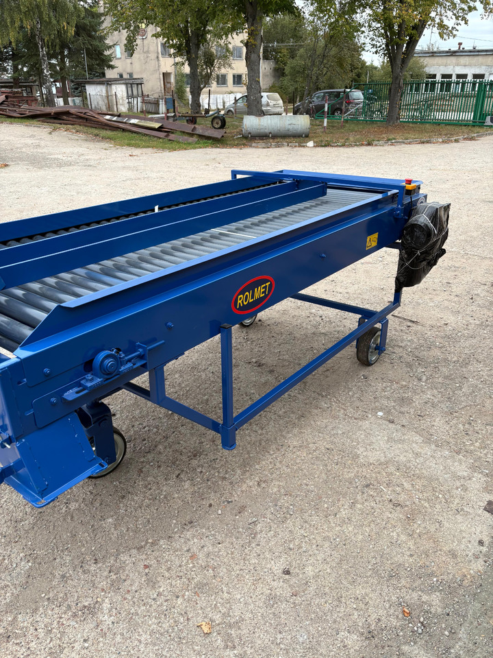 ROLMET Rollenverlesetisch / Sorting table / Table de tri / Tavolo selettivo / Cambiador / Сортировочный стол / Stół przebierczy SP2 - Maquinaria para patatas: foto 4 ROLMET Rollenverlesetisch / Sorting table / Table de tri / Tavolo selettivo / Cambiador / Сортировочный стол / Stół przebierczy SP2 - Maquinaria para patatas: foto 4