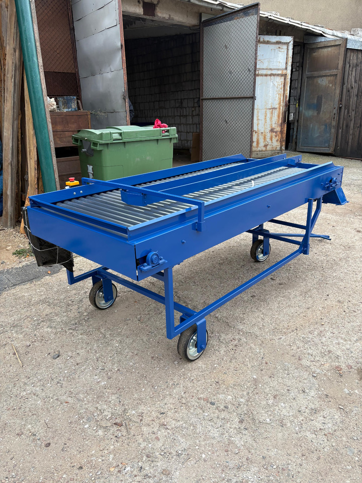 ROLMET Rollenverlesetisch / Sorting table / Table de tri / Tavolo selettivo / Cambiador / Сортировочный стол / Stół przebierczy SP2 - Maquinaria para patatas: foto 2 ROLMET Rollenverlesetisch / Sorting table / Table de tri / Tavolo selettivo / Cambiador / Сортировочный стол / Stół przebierczy SP2 - Maquinaria para patatas: foto 2