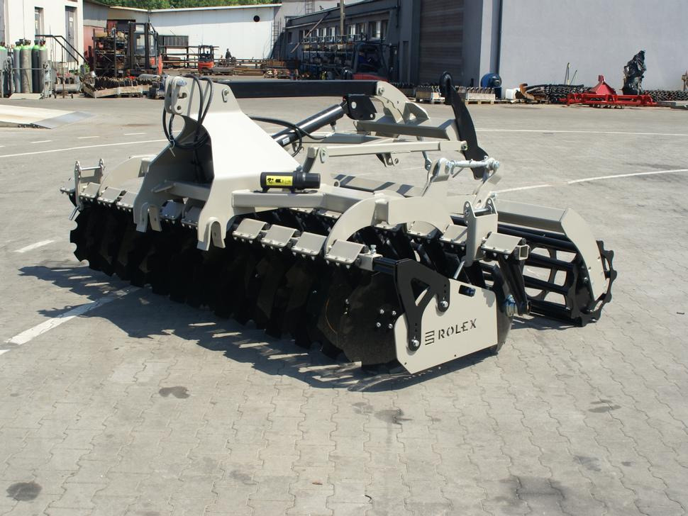Rolex Scheibenegge / Disc harrow with hydropack / Déchaumeur à disques avec support semoir / Erpice a dischi / Cultivador de discos con hydropack / Дисковая борона с гидропаком 3 m - Rastras: foto 1 Rolex Scheibenegge / Disc harrow with hydropack / Déchaumeur à disques avec support semoir / Erpice a dischi / Cultivador de discos con hydropack / Дисковая борона с гидропаком 3 m - Rastras: foto 1