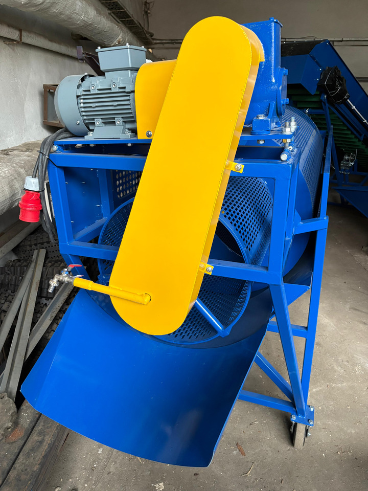 Rolmet Trommelwaschmaschine / Vegetables washing / Machine Laveuse de légume / Lavatrice agroalimentare / Lavadora de verduras / Барабанная мойка / Płuczka bębnowa PB-1 - Equipo poscosecha: foto 5 Rolmet Trommelwaschmaschine / Vegetables washing / Machine Laveuse de légume / Lavatrice agroalimentare / Lavadora de verduras / Барабанная мойка / Płuczka bębnowa PB-1 - Equipo poscosecha: foto 5