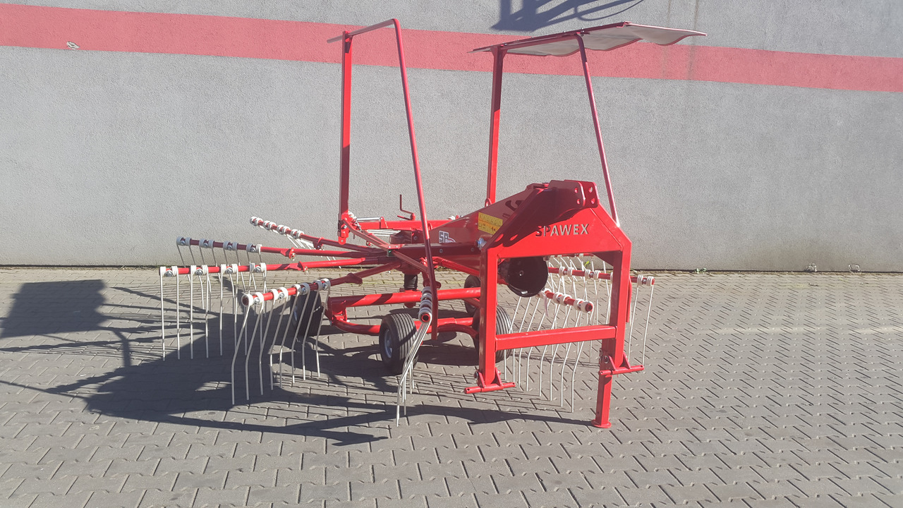 Spawex Kreiselschwader / Rake / Andaineur / Rastrello / Rastrillo / Грабли / Zgrabiarka 3,5 m - Maquinaria de henificación: foto 2 Spawex Kreiselschwader / Rake / Andaineur / Rastrello / Rastrillo / Грабли / Zgrabiarka 3,5 m - Maquinaria de henificación: foto 2