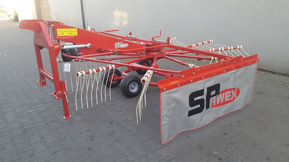 Spawex Kreiselschwader / Rake / Andaineur / Rastrello / Rastrillo / Грабли / Zgrabiarka 3,5 m - Maquinaria de henificación: foto 5 Spawex Kreiselschwader / Rake / Andaineur / Rastrello / Rastrillo / Грабли / Zgrabiarka 3,5 m - Maquinaria de henificación: foto 5