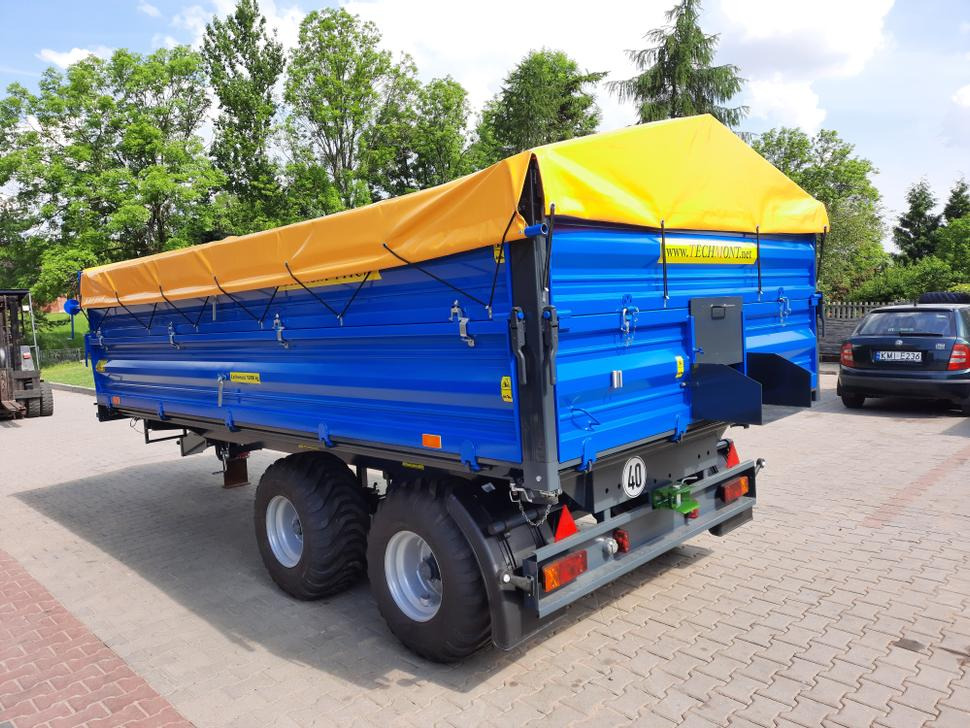 Techmont Anhänger / Trailer / Remorque / Rimorchio / Прицеп двухосный тандем / Przyczepa tandem PTTCW 310 10 t - Remolque volquete agrícola: foto 5 Techmont Anhänger / Trailer / Remorque / Rimorchio / Прицеп двухосный тандем / Przyczepa tandem PTTCW 310 10 t - Remolque volquete agrícola: foto 5