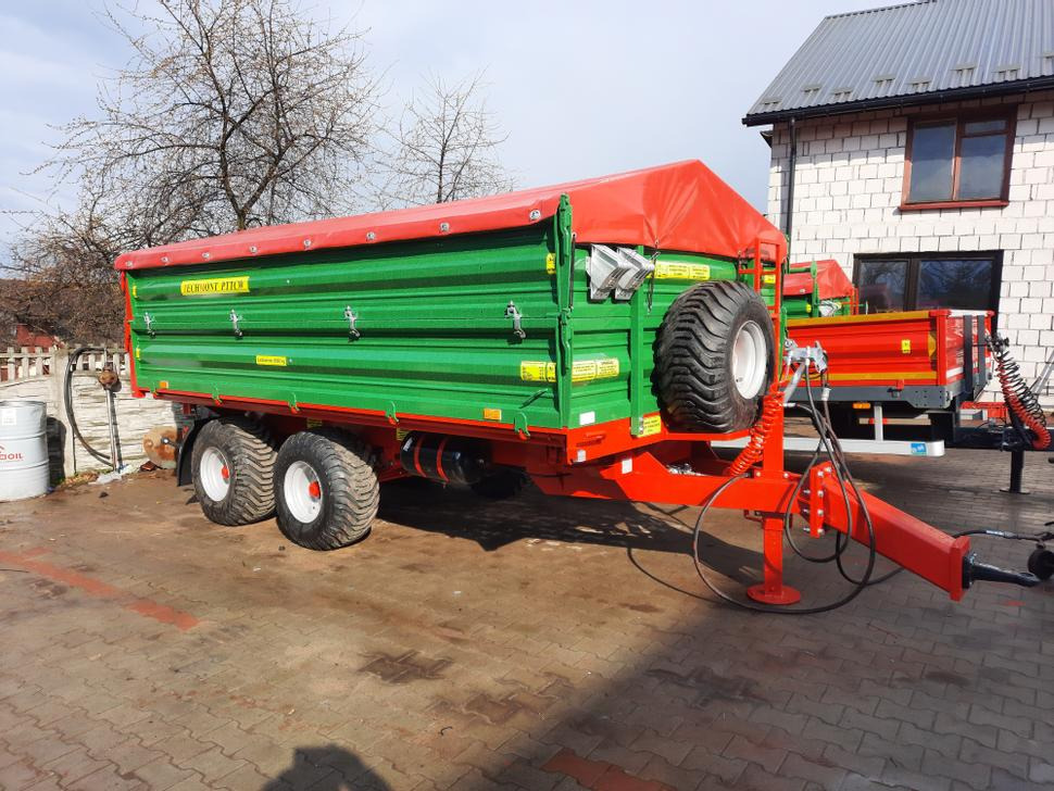 Techmont Anhänger / Trailer / Remorque / Rimorchio / Прицеп двухосный тандем / Przyczepa tandem PTTCW 310 10 t - Remolque volquete agrícola: foto 1 Techmont Anhänger / Trailer / Remorque / Rimorchio / Прицеп двухосный тандем / Przyczepa tandem PTTCW 310 10 t - Remolque volquete agrícola: foto 1