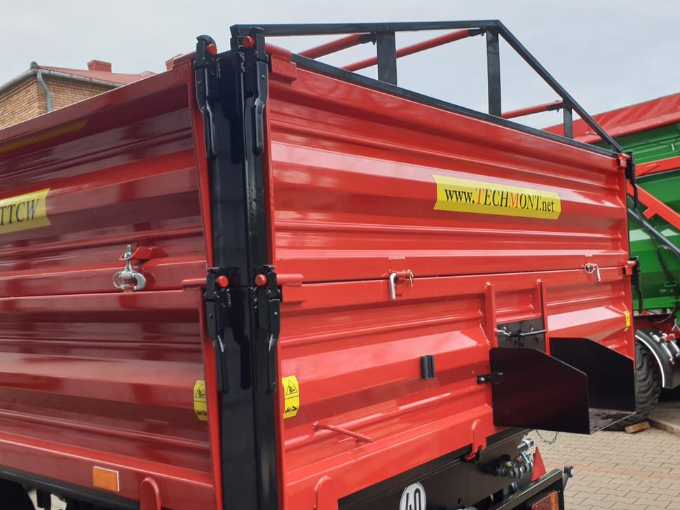 Leasing de Techmont Anhänger / Trailer / Remorque / Rimorchio / Прицеп двухосный тандем / Przyczepa tandem PTTCW 310 10 t Techmont Anhänger / Trailer / Remorque / Rimorchio / Прицеп двухосный тандем / Przyczepa tandem PTTCW 310 10 t: foto 16