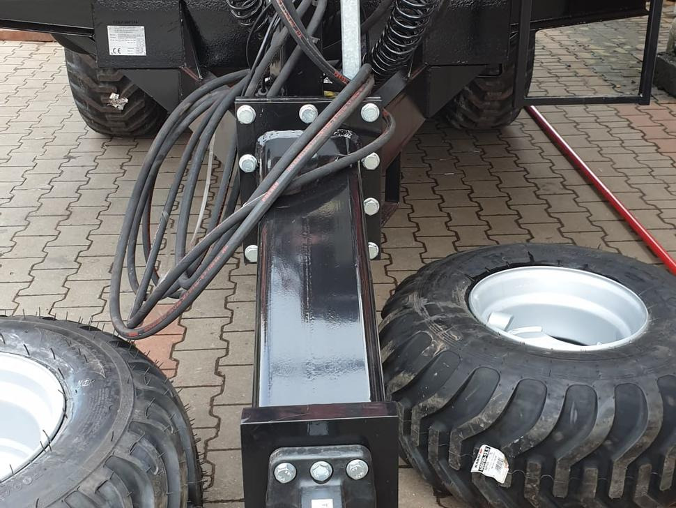 Leasing de Techmont Anhänger / Trailer / Remorque / Rimorchio / Прицеп двухосный тандем / Przyczepa tandem PTTCW 310 10 t Techmont Anhänger / Trailer / Remorque / Rimorchio / Прицеп двухосный тандем / Przyczepa tandem PTTCW 310 10 t: foto 24