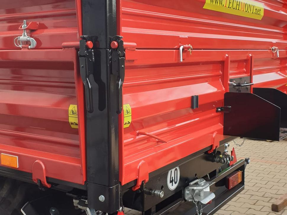 Leasing de Techmont Anhänger / Trailer / Remorque / Rimorchio / Прицеп двухосный тандем / Przyczepa tandem PTTCW 310 10 t Techmont Anhänger / Trailer / Remorque / Rimorchio / Прицеп двухосный тандем / Przyczepa tandem PTTCW 310 10 t: foto 17