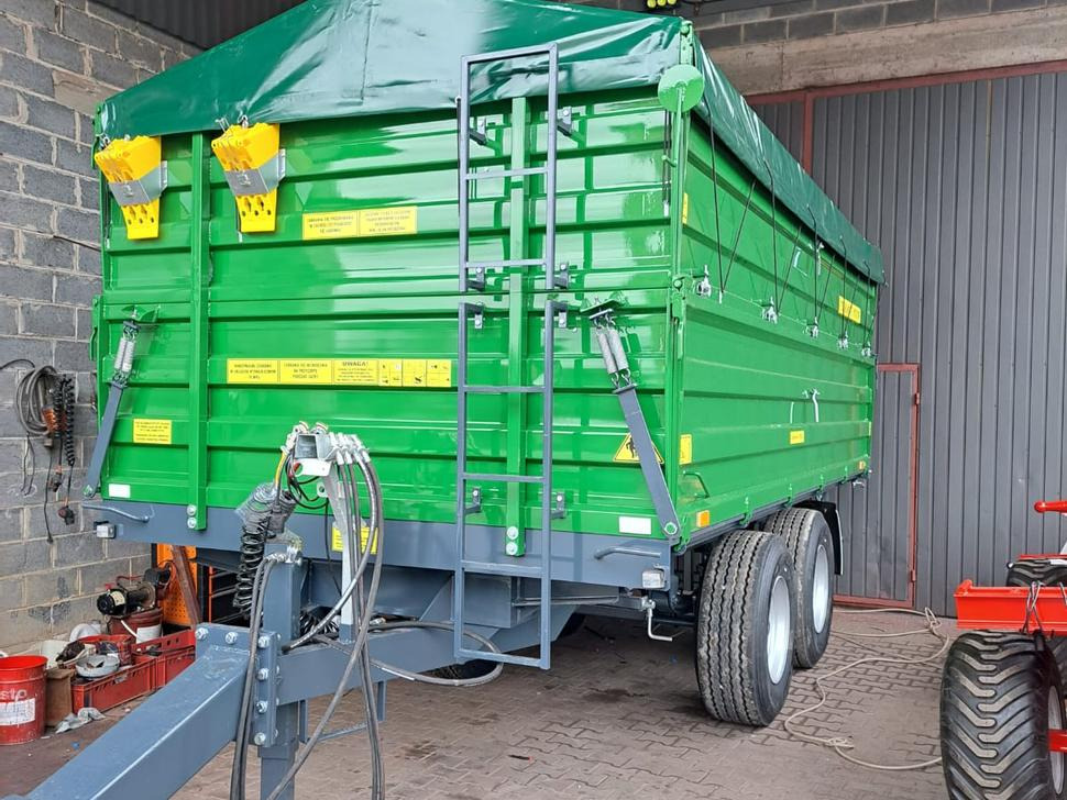 Leasing de Techmont Anhänger / Trailer / Remorque / Rimorchio / Прицеп двухосный тандем / Przyczepa tandem PTTCW 310 10 t Techmont Anhänger / Trailer / Remorque / Rimorchio / Прицеп двухосный тандем / Przyczepa tandem PTTCW 310 10 t: foto 29