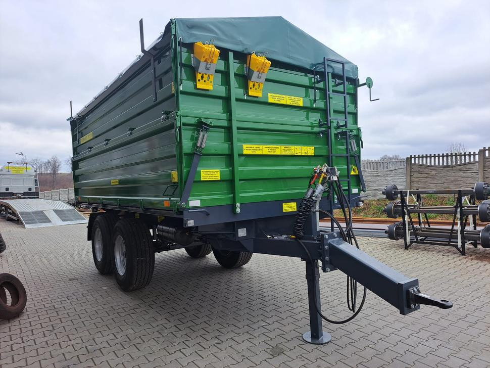 Leasing de Techmont Anhänger / Trailer / Remorque / Rimorchio / Прицеп двухосный тандем / Przyczepa tandem PTTCW 310 10 t Techmont Anhänger / Trailer / Remorque / Rimorchio / Прицеп двухосный тандем / Przyczepa tandem PTTCW 310 10 t: foto 27