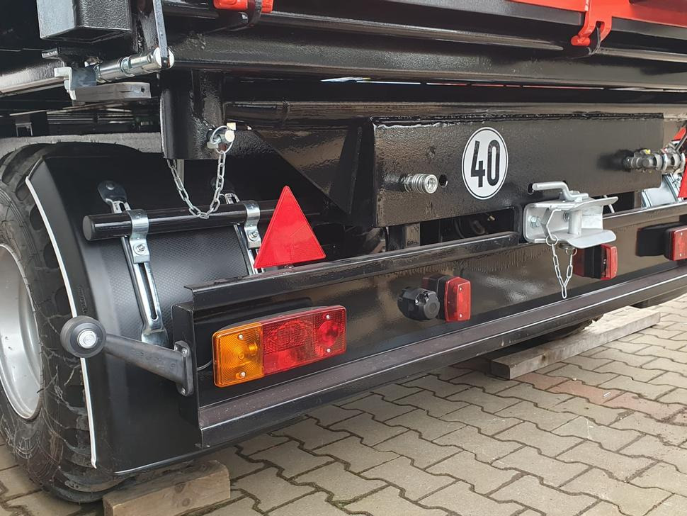Leasing de Techmont Anhänger / Trailer / Remorque / Rimorchio / Прицеп двухосный тандем / Przyczepa tandem PTTCW 310 10 t Techmont Anhänger / Trailer / Remorque / Rimorchio / Прицеп двухосный тандем / Przyczepa tandem PTTCW 310 10 t: foto 15