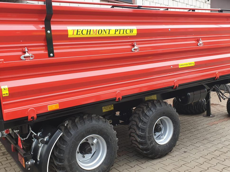 Leasing de Techmont Anhänger / Trailer / Remorque / Rimorchio / Прицеп двухосный тандем / Przyczepa tandem PTTCW 310 10 t Techmont Anhänger / Trailer / Remorque / Rimorchio / Прицеп двухосный тандем / Przyczepa tandem PTTCW 310 10 t: foto 25