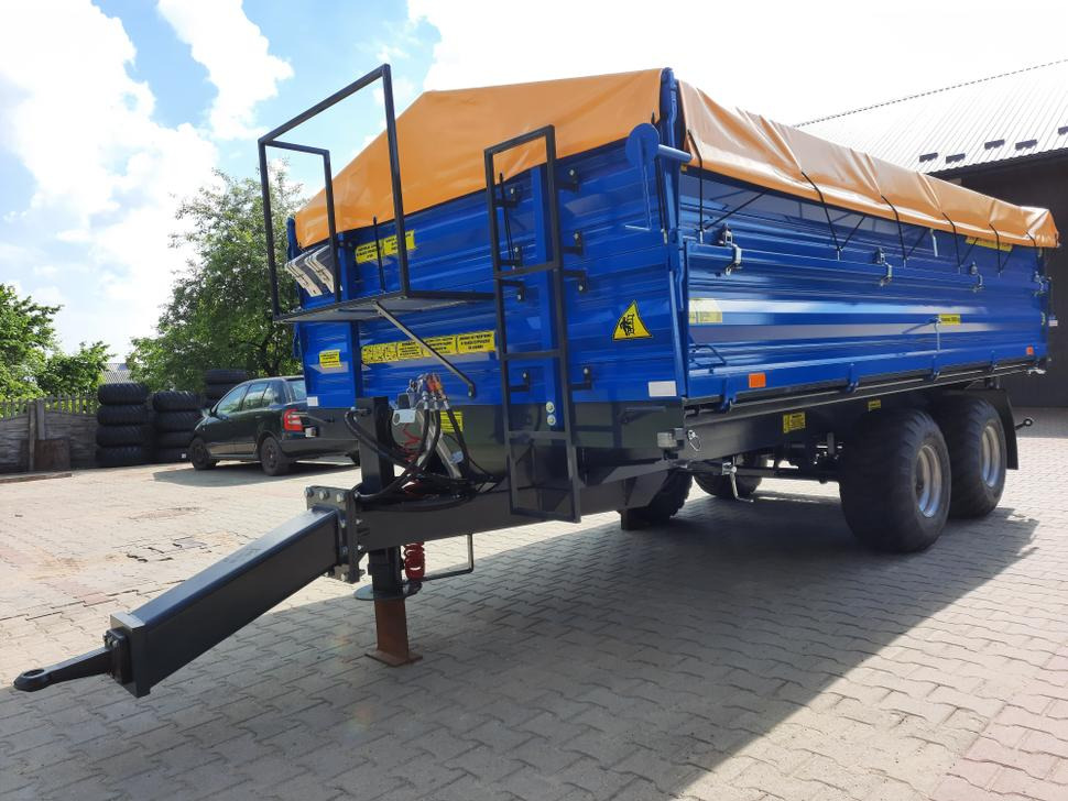 Leasing de Techmont Anhänger / Trailer / Remorque / Rimorchio / Прицеп двухосный тандем / Przyczepa tandem PTTCW 310 10 t Techmont Anhänger / Trailer / Remorque / Rimorchio / Прицеп двухосный тандем / Przyczepa tandem PTTCW 310 10 t: foto 6