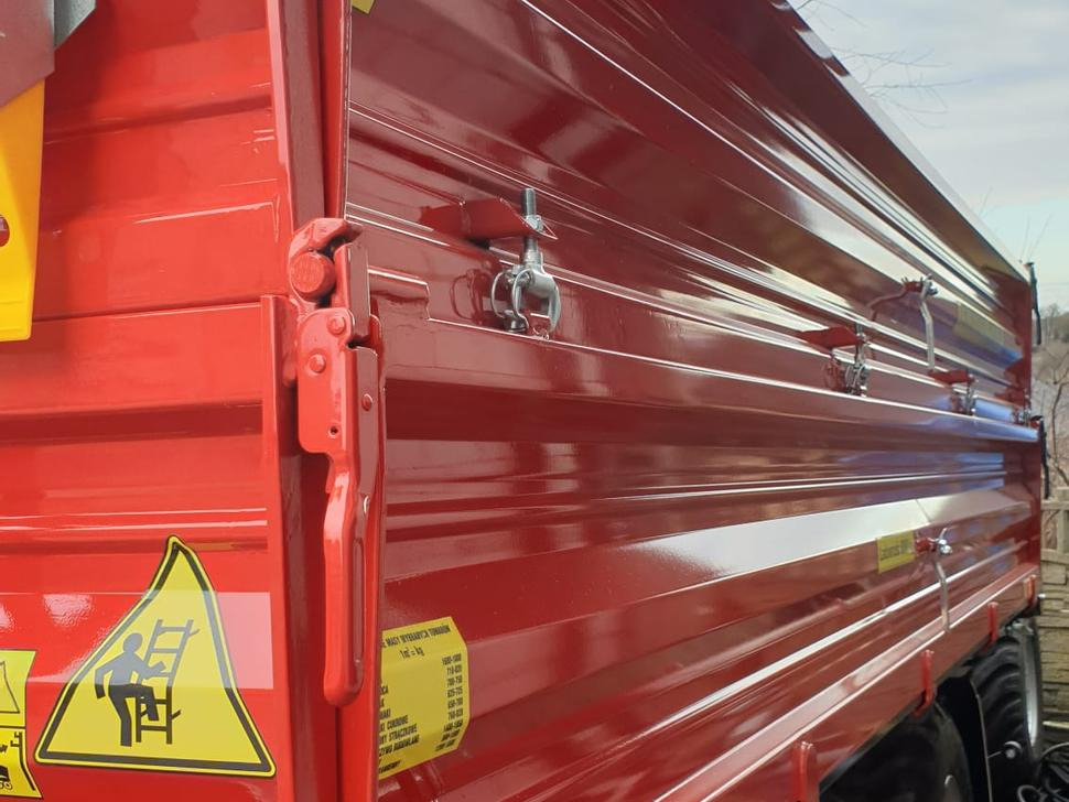 Leasing de Techmont Anhänger / Trailer / Remorque / Rimorchio / Прицеп двухосный тандем / Przyczepa tandem PTTCW 310 10 t Techmont Anhänger / Trailer / Remorque / Rimorchio / Прицеп двухосный тандем / Przyczepa tandem PTTCW 310 10 t: foto 19