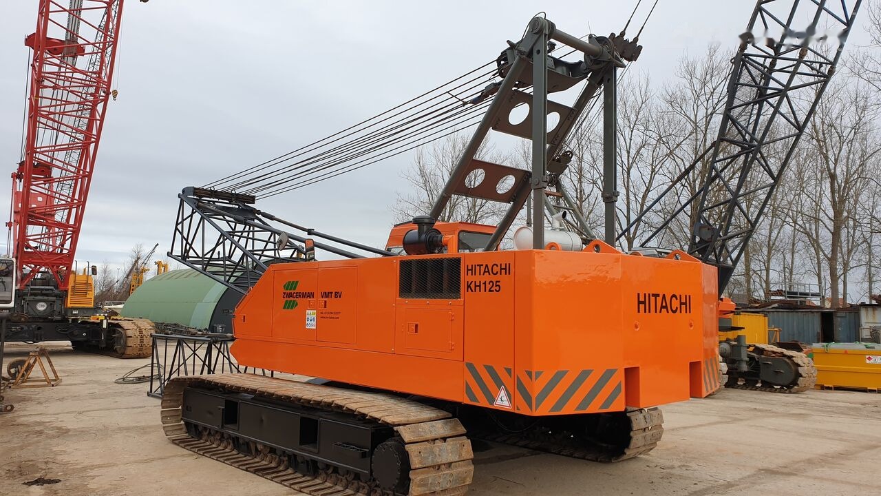 Hitachi KH 125-3 - Grúa sobre orugas: foto 4 Hitachi KH 125-3 - Grúa sobre orugas: foto 4