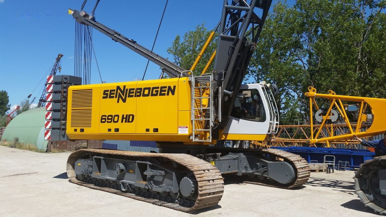 Sennebogen 690 HD - Grúa sobre orugas: foto 3 Sennebogen 690 HD - Grúa sobre orugas: foto 3