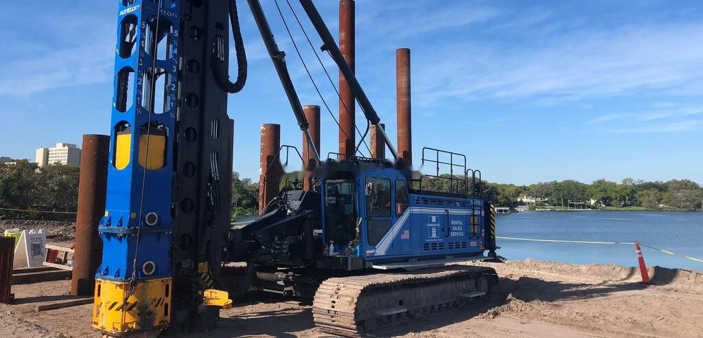 Junttan PM25HD - Martillo de hinca de pilotes: foto 4 Junttan PM25HD - Martillo de hinca de pilotes: foto 4