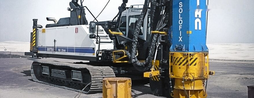 Junttan PM25HD - Martillo de hinca de pilotes: foto 2 Junttan PM25HD - Martillo de hinca de pilotes: foto 2