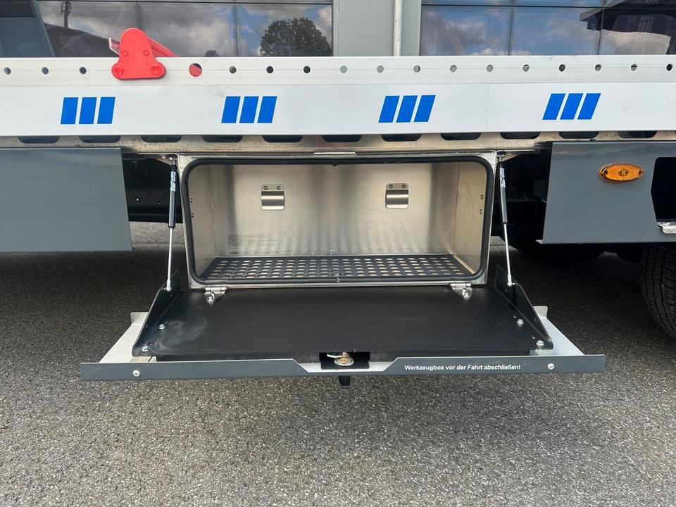 Algema IVECO Daily 70 & ALGEMA Festplateau 2 (3,5to NL) - Grua de remolque autos: foto 4 Algema IVECO Daily 70 & ALGEMA Festplateau 2 (3,5to NL) - Grua de remolque autos: foto 4