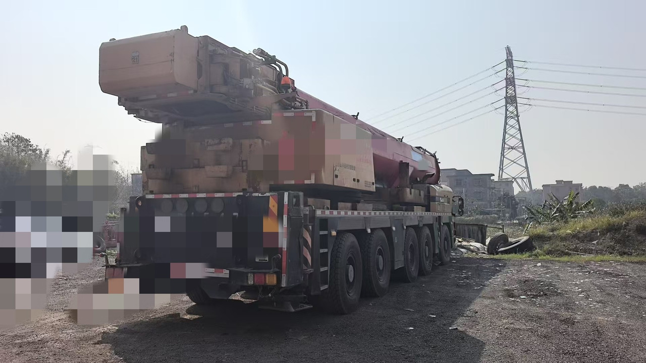 Grúa todo terreno SANY SAC160T8: foto 6