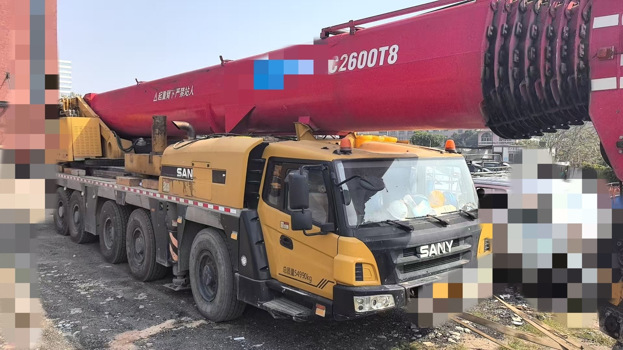 SANY SAC160T8 - Grúa todo terreno: foto 5 SANY SAC160T8 - Grúa todo terreno: foto 5