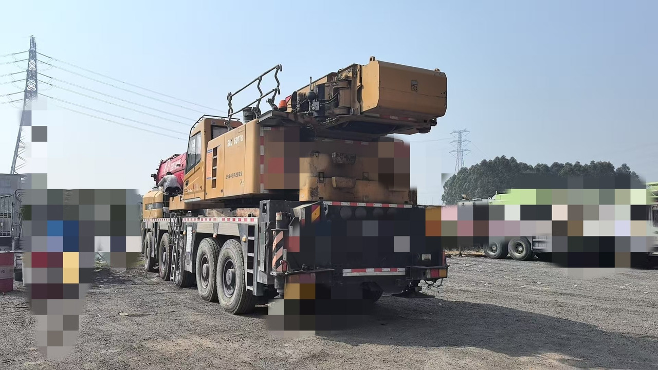 SANY SAC160T8 - Grúa todo terreno: foto 4 SANY SAC160T8 - Grúa todo terreno: foto 4