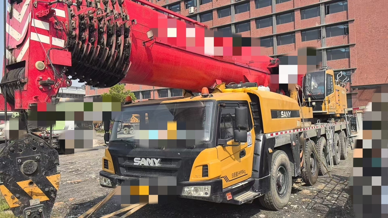 SANY SAC160T8 - Grúa todo terreno: foto 1 SANY SAC160T8 - Grúa todo terreno: foto 1