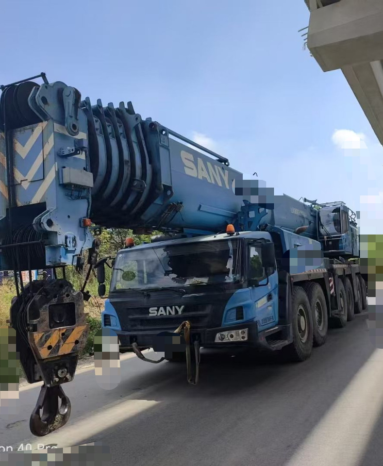 SANY SAC3000 - Grúa todo terreno: foto 1 SANY SAC3000 - Grúa todo terreno: foto 1