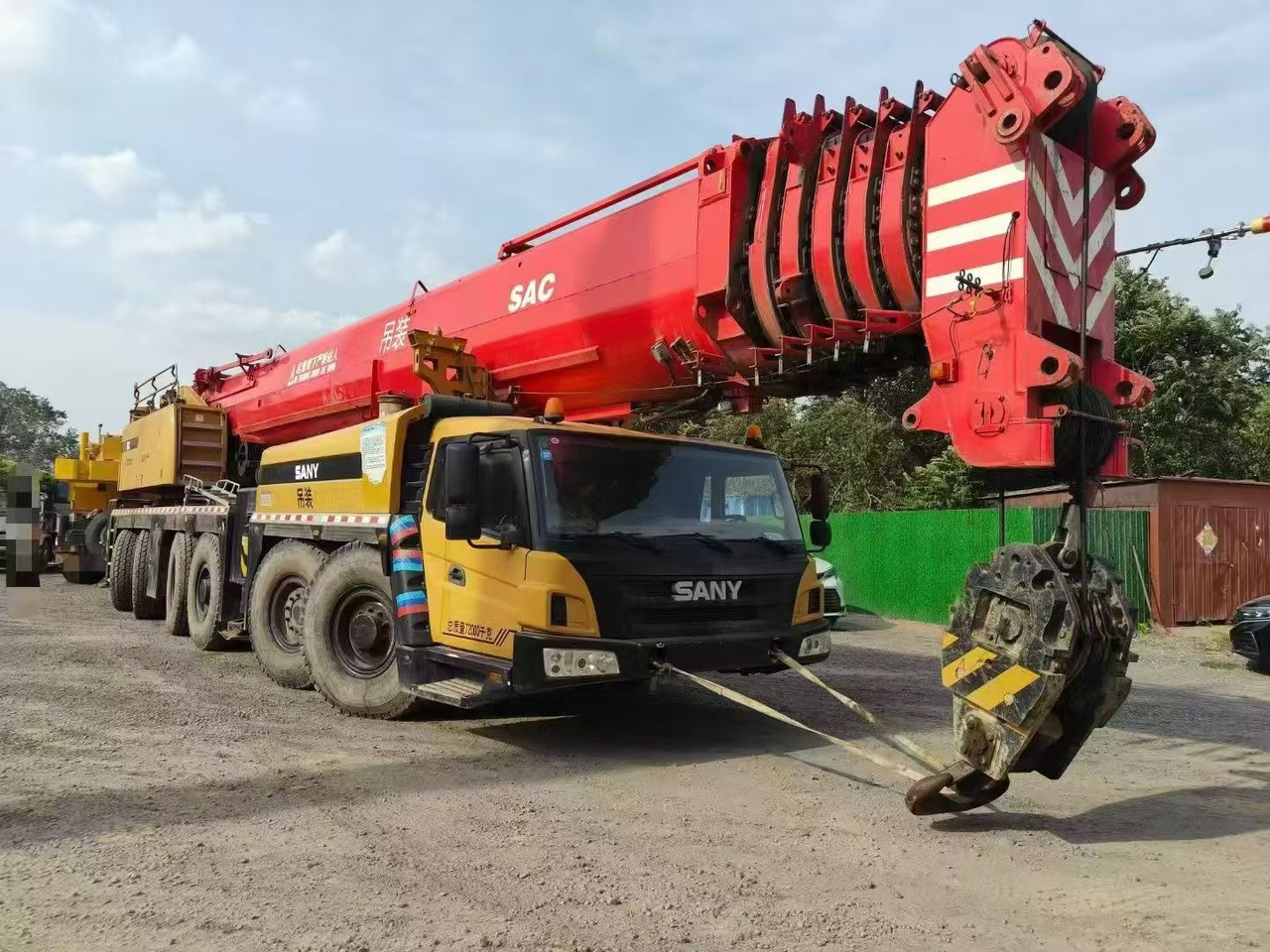 SANY SANY SANY - Grúa todo terreno: foto 1 SANY SANY SANY - Grúa todo terreno: foto 1