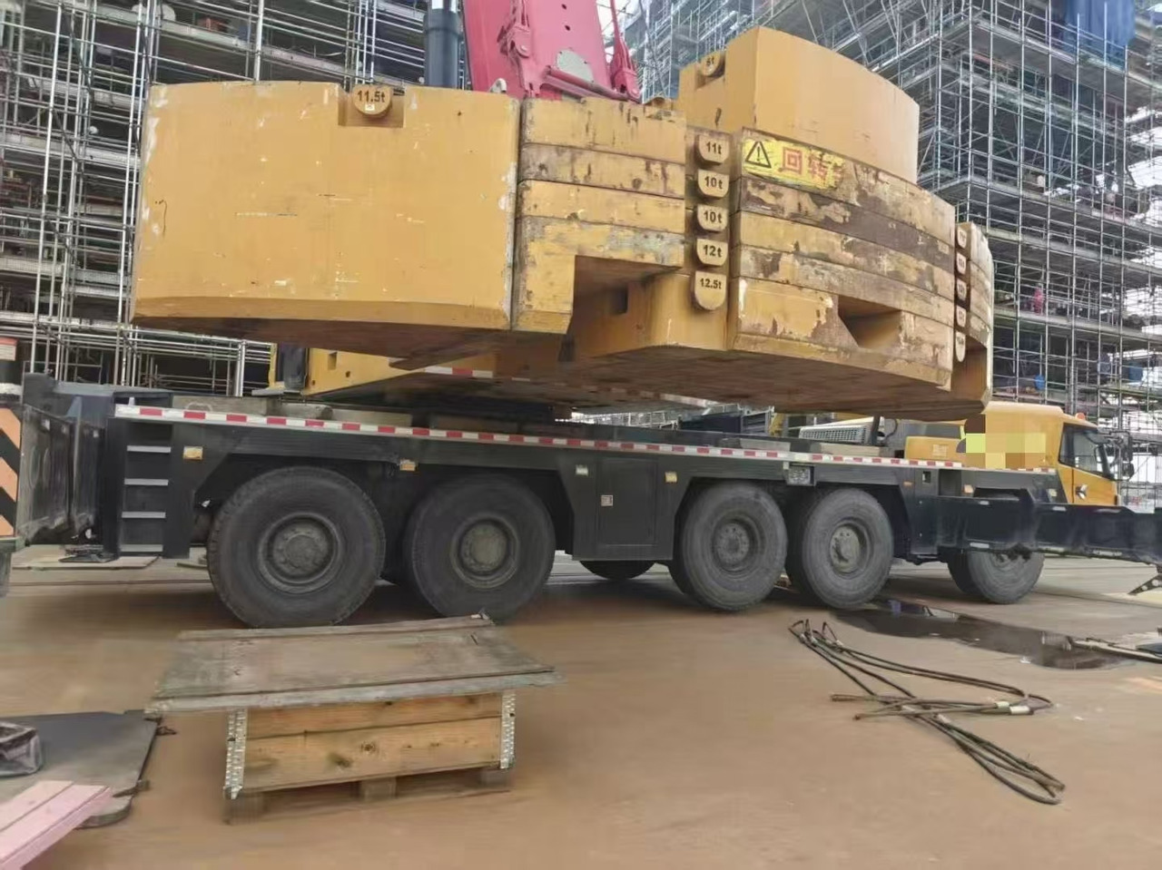 SANY SANY SANY SANY - Grúa todo terreno: foto 3 SANY SANY SANY SANY - Grúa todo terreno: foto 3