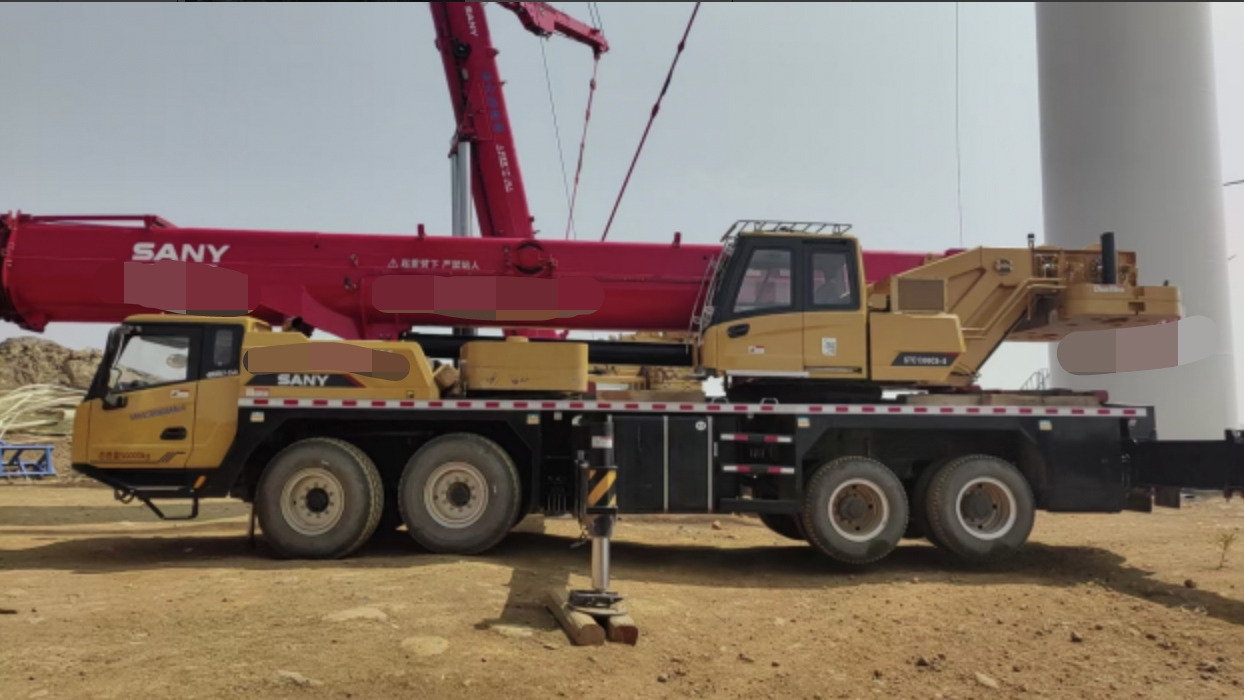 SANY STC100C6 - Autogrúa: foto 1 SANY STC100C6 - Autogrúa: foto 1