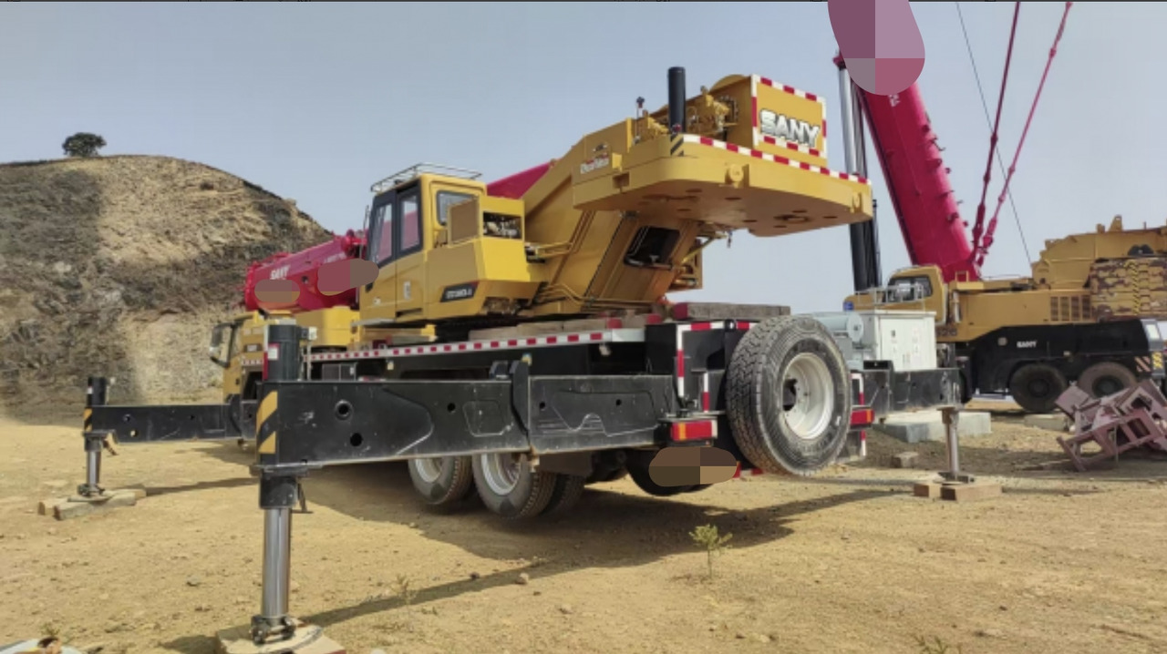 SANY STC100C6 - Autogrúa: foto 2 SANY STC100C6 - Autogrúa: foto 2