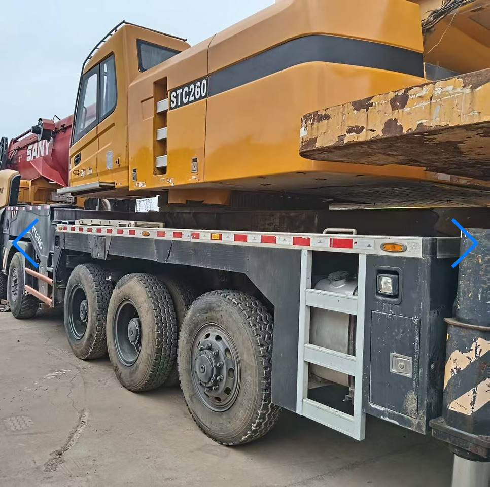 SANY STC160T - Autogrúa: foto 3 SANY STC160T - Autogrúa: foto 3