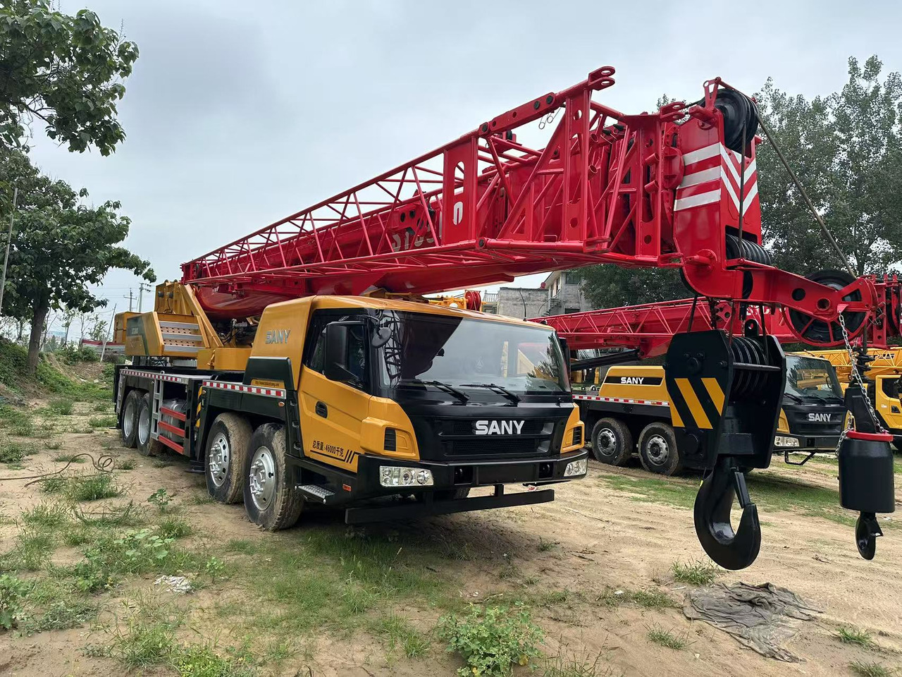 SANY STC750S - Autogrúa: foto 3 SANY STC750S - Autogrúa: foto 3