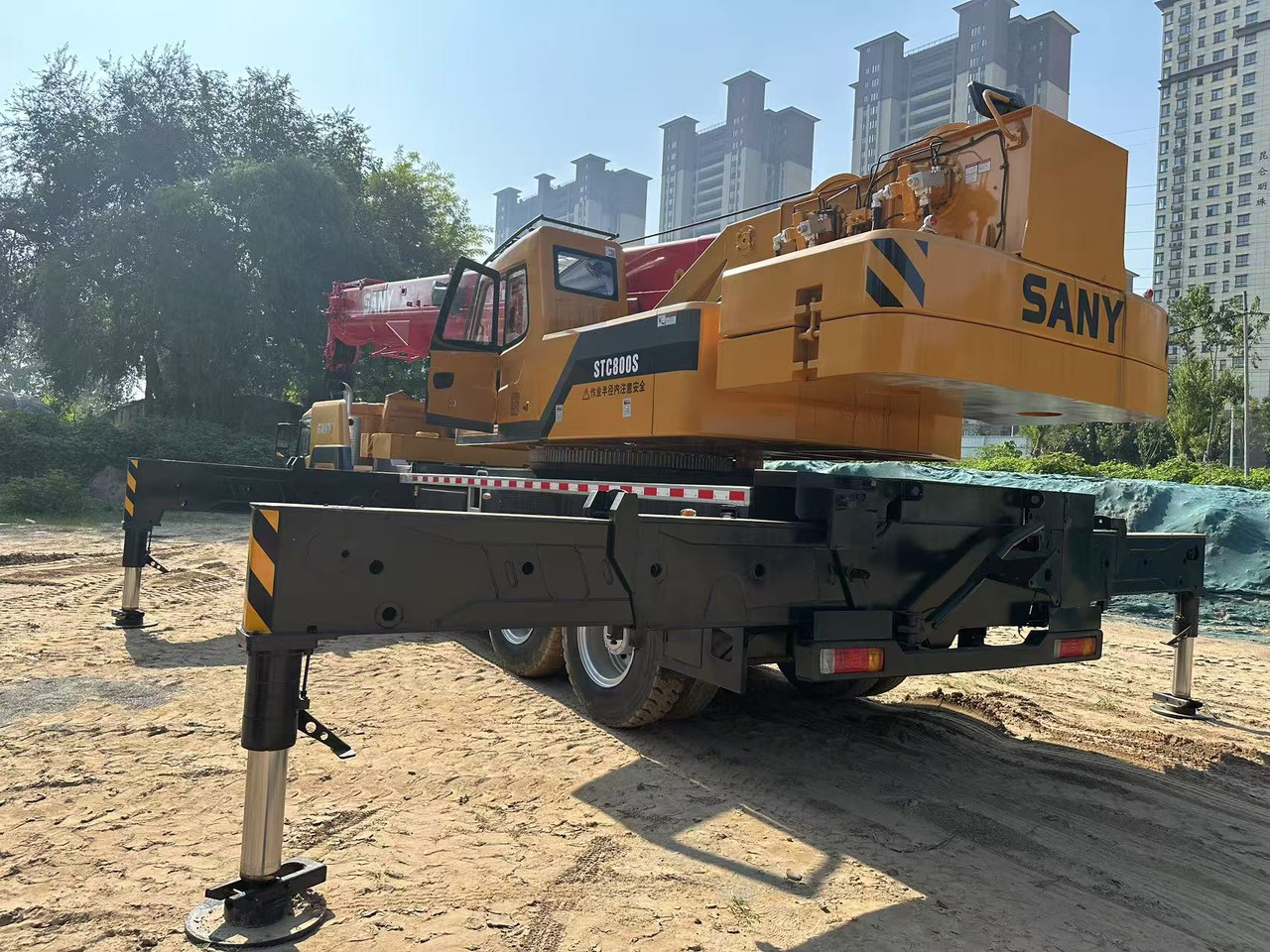 SANY STC750S - Autogrúa: foto 5 SANY STC750S - Autogrúa: foto 5