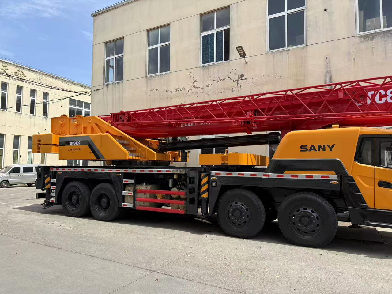 Autogrúa SANY STC750S: foto 1