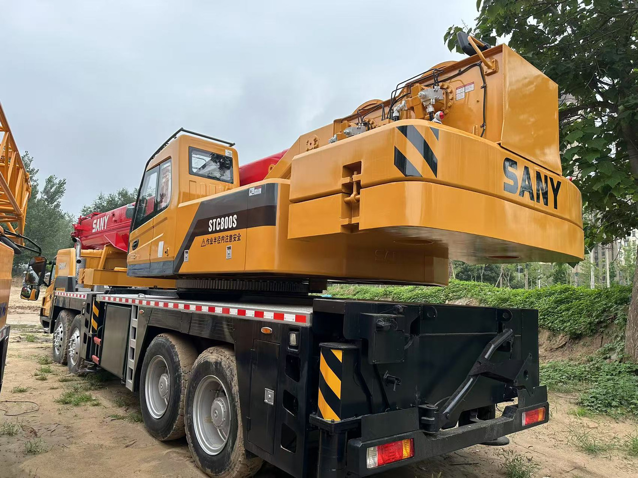 SANY STC750S - Autogrúa: foto 2 SANY STC750S - Autogrúa: foto 2