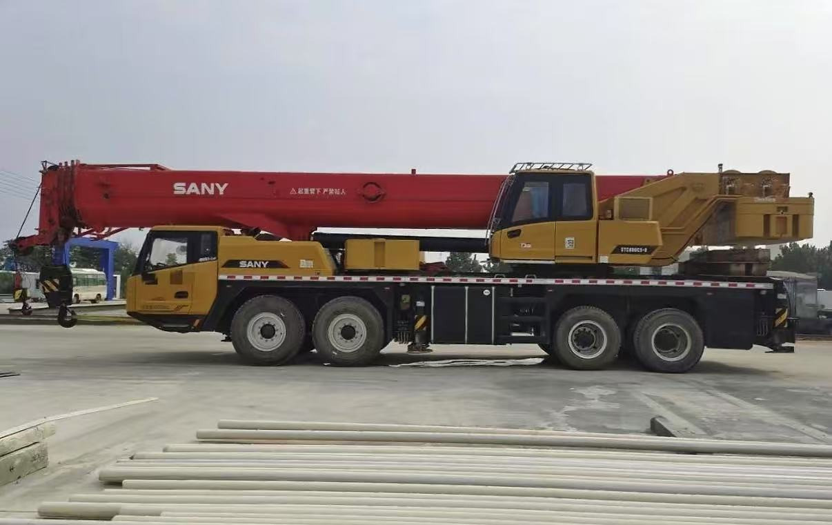 SANY STC800E5 - Autogrúa: foto 1 SANY STC800E5 - Autogrúa: foto 1