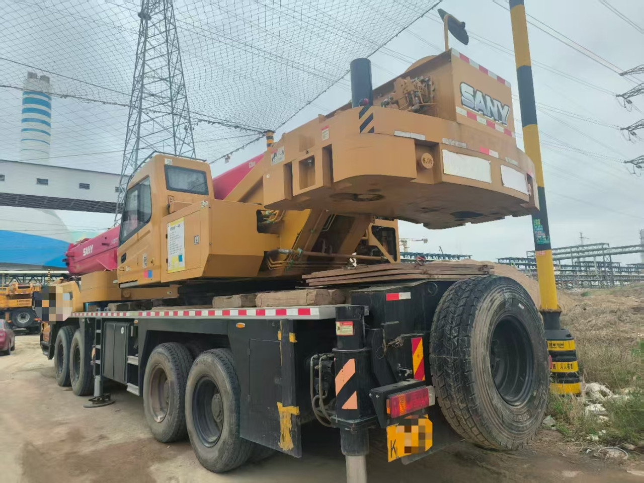 SANY STC800E5 - Autogrúa: foto 2 SANY STC800E5 - Autogrúa: foto 2