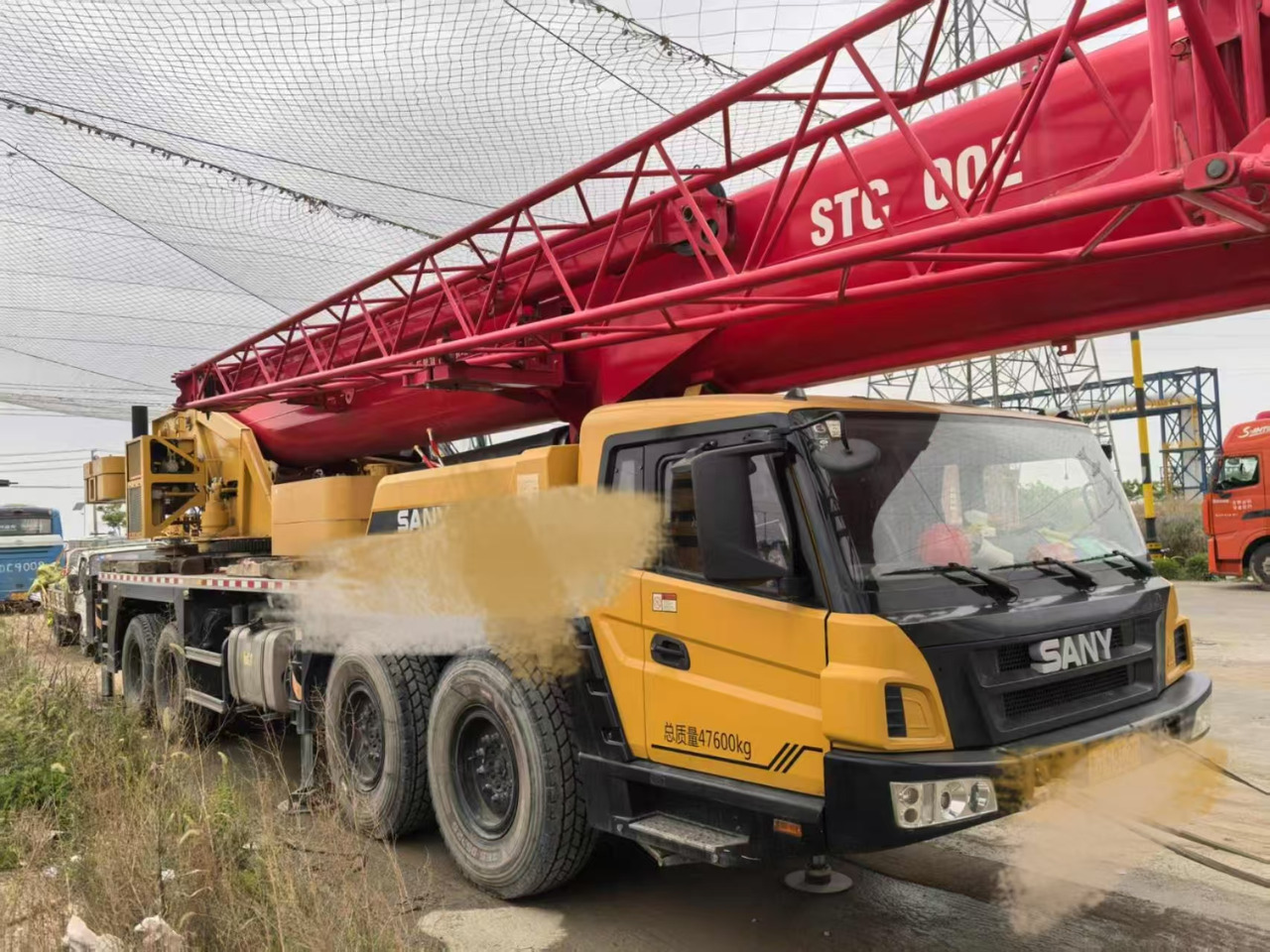 SANY STC800E5 - Autogrúa: foto 1 SANY STC800E5 - Autogrúa: foto 1